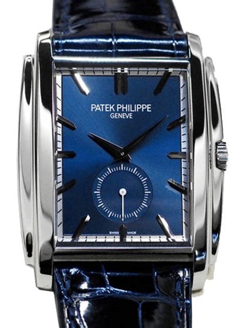 Patek Philippe Gondolo Blue Sunburst 